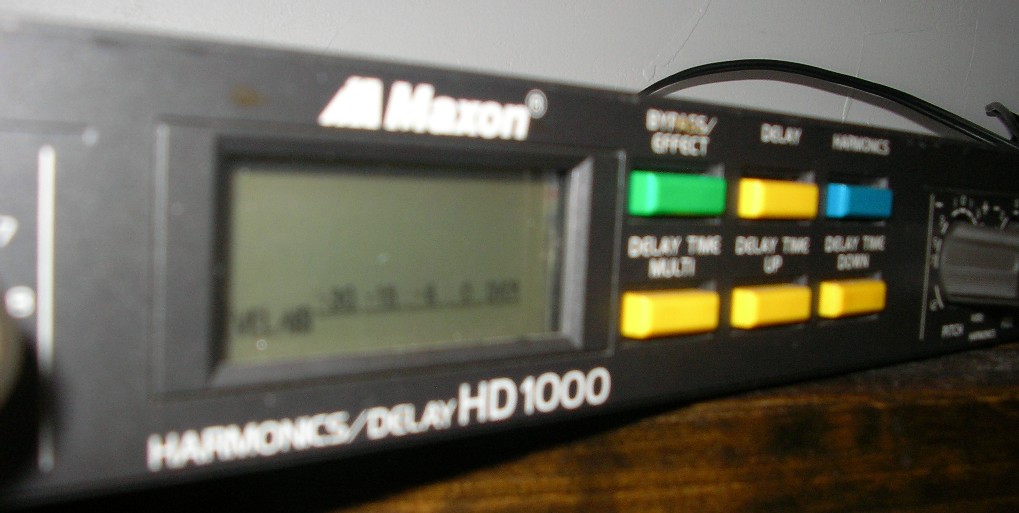 Maxon HD1000 【ジャンク品】 - エフェクター